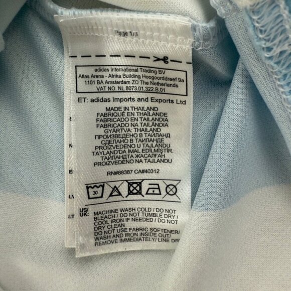 Adidas Argentina National Soccer Team Messi #10 Youth Size S (9-10Y) - Picture 6 of 16